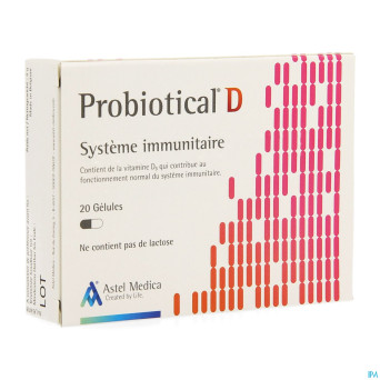 Probiotical d    gel  20