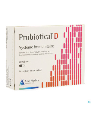 Probiotical d    gel  20
