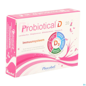 Probiotical d    gel  20