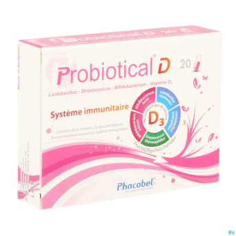 Probiotical d    gel  20
