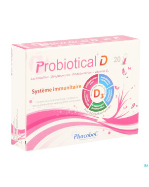 Probiotical d    gel  20