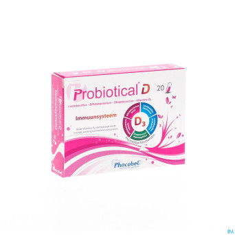 Probiotical d    gel  20