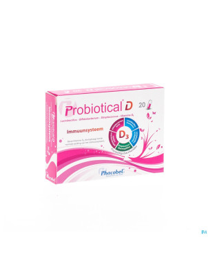 Probiotical d    gel  20