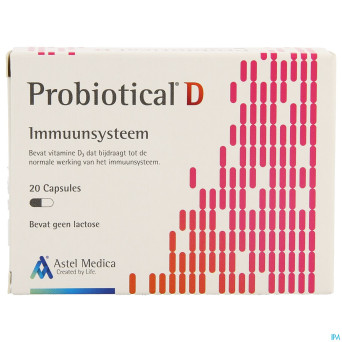 Probiotical d    gel  20