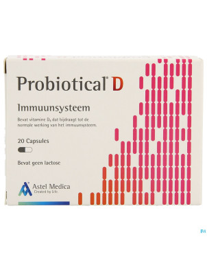 Probiotical d    gel  20