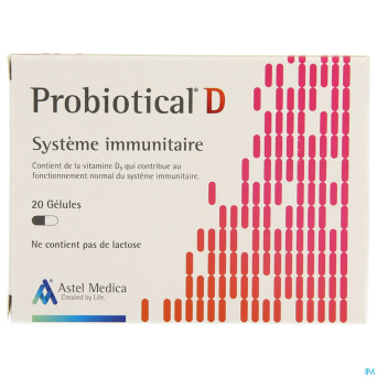 Probiotical d    gel  20
