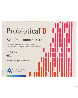 Probiotical d    gel  20