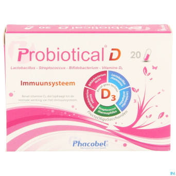 Probiotical d    gel  20