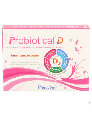 Probiotical d    gel  20
