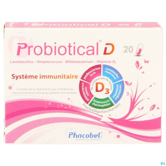 Probiotical d    gel  20