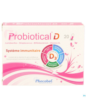 Probiotical d    gel  20