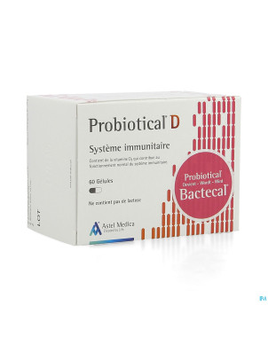Probiotical d    gel  60