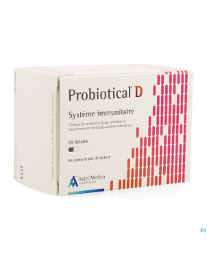 Probiotical d    gel  60