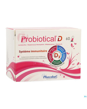 Probiotical d    gel  60