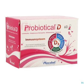 Probiotical d    gel  60