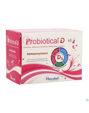 Probiotical d    gel  60