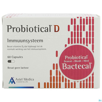 Probiotical d    gel  60