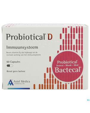 Probiotical d    gel  60
