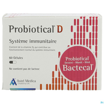 Probiotical d    gel  60