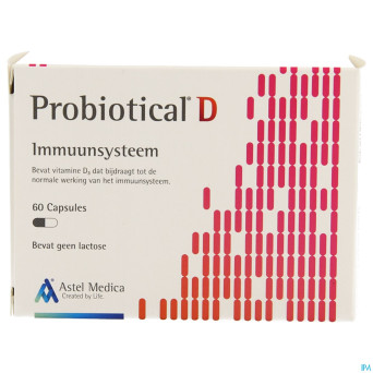 Probiotical d    gel  60
