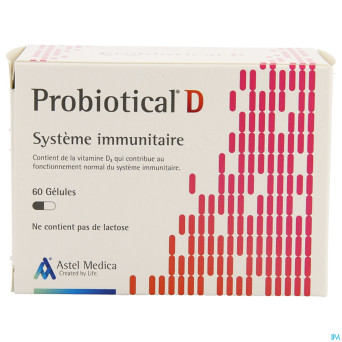 Probiotical d    gel  60