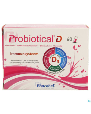 Probiotical d    gel  60