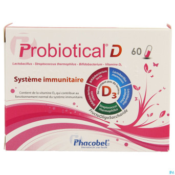 Probiotical d    gel  60