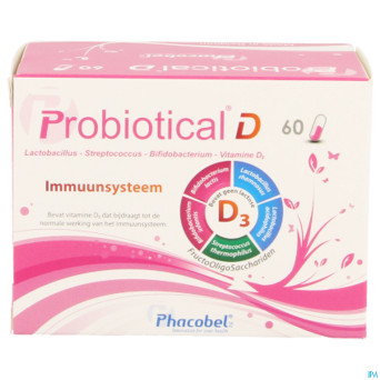 Probiotical d    gel  60