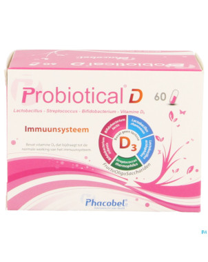 Probiotical d    gel  60