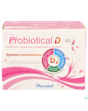 Probiotical d    gel  60