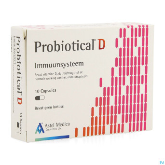 Probiotical d    gel  10