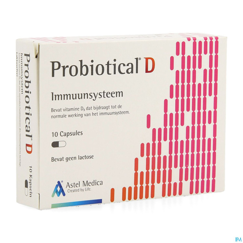 Probiotical d    gel  10