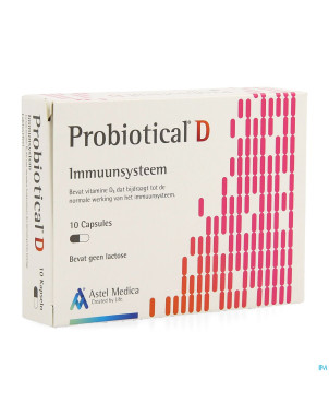 Probiotical d    gel  10