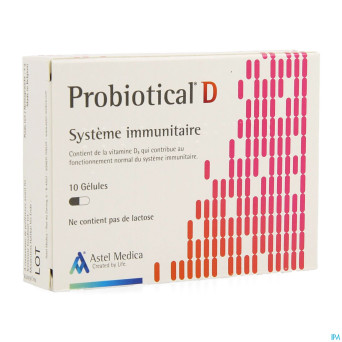 Probiotical d    gel  10