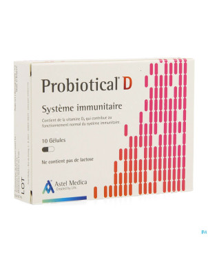 Probiotical d    gel  10