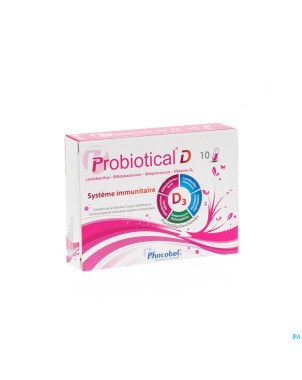 Probiotical d    gel  10