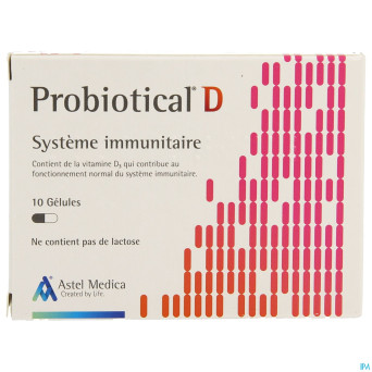 Probiotical d    gel  10