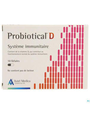 Probiotical d    gel  10