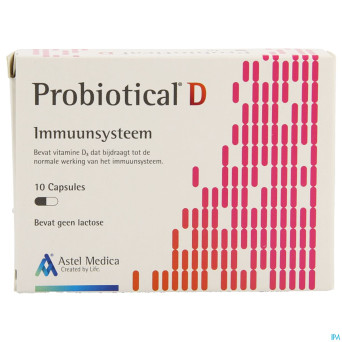 Probiotical d    gel  10