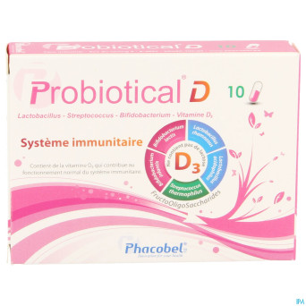 Probiotical d    gel  10