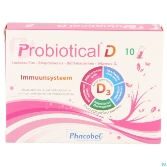 Probiotical d    gel  10