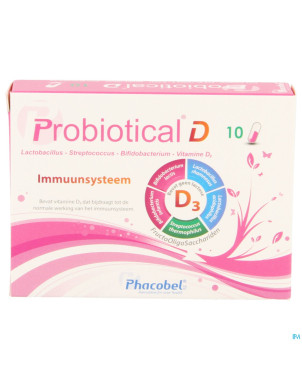 Probiotical d    gel  10