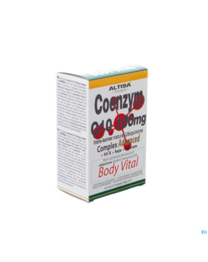Altisa coenzym q10 100mg+e+ca+lecithine   tabl  30