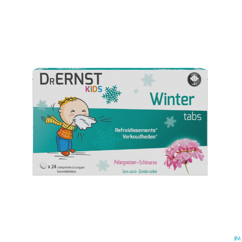 Dr ernst kids winter tabs comp a croquer 24