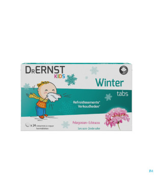 Dr ernst kids winter tabs comp a croquer 24