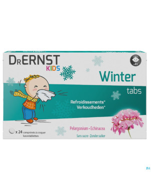 Dr ernst kids winter tabs comp a croquer 24
