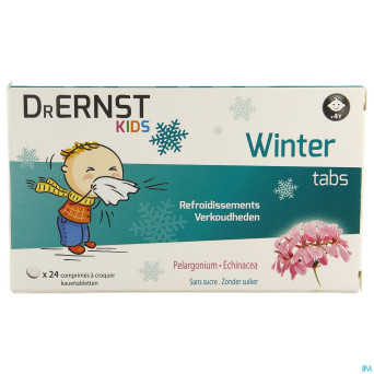 Dr ernst kids winter tabs comp a croquer 24