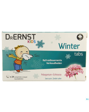 Dr ernst kids winter tabs comp a croquer 24