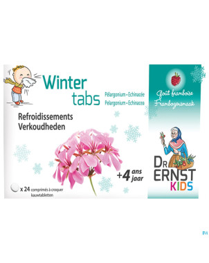 Dr ernst kids winter tabs comp a croquer 24