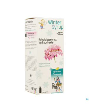 Dr ernst kids winter syrup sirop 150ml